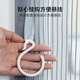 
Made in Jingdong Jingang net mosquito-proof door curtain magnetic velcro without punching bedroom partition curtain full magnetic block gray 85*200cm