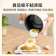 Midea electric cooker, electric hot pot, small electric cooker, dormitory small pot, student dormitory all-in-one instant noodles, small hot pot, multi-functional pot 1.7L small electric cooker for 1-2 people XZE1612