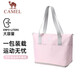 
Camel (CAMEL) large capacity travel bag boarding tote bag fitness one-shoulder handbag 575B77L7039 black one-size
