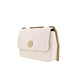 Tory Burch TB Frauenbag Willa One-Shoulder Crossbody Small Square Bag Chain Achselbeutel für Freundin 148243 Weiß 724