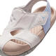 耐克（NIKE）Jordan官方耐克乔丹男女童FLARE婴童凉鞋魔术贴秋季宝宝CI7850 142山峰白/传奇蓝/氢蓝/传奇浅褐 25