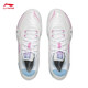 Li Ning (LI-NING) ground flying 3 LITE badminton shoes 2025 new competition training wide last sports shoes wear-resistant and comfortable AYTV003-1 standard white wide last 42 (265mm) 9