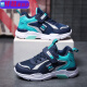 Suyoumi (suyoumi) Summer Children trewonnable and Odor Sports Chores Single Net Running Shoes 866 Single Net Blue Blue 33 /21,3 cm Longueur intérieure