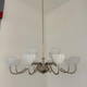 OPP-Beleuchtung (Opple) OPP-Beleuchtung Opple2025 Neue Vergangenheit Lighting 9227 High-End Physical Modern Wohnzimmer Dachleuchter 1W Restaurant 6 Köpfe dreifarbige unbegrenzte Fernbedienung