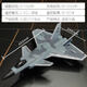 TEMA TONGNTONG Fernbedienungskämpfer J20 Modellmodell Flugzeuge können feste Flügelflugzeuge Spielzeug für Kindergeburtstagsgeschenk 15 Minuten J20 8300 Modell fliegen