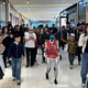 
Yushu intelligent double foot G1 humanoid robot performs walking and dancing Spring Festival Gala dances the same dance robot dog welcomes guests robot dog rental for half a day