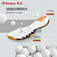 Kumpoo 2025 Neue Shura Badminton Schuhe G828 Anti-Schlupf-Schockabsorbing und atmungsaktive Begasung Berufstraining Wettbewerb Sportschuhe Wasserblau/Naru Blue 39