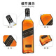 Johnnie Walker (Johnnie Walker) Scotland Bended Whisky Whisky Black Square Black Card Black 12 ans Highland Space Irey Island Bottle Original Imprimé Johnnie Walker Black Card 700 ml * 2 Bouteilles Nue