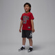 Nike (Nike) Jordan Official Nike Jordan Boys and Kids футболка Летняя спортивная припечатка Мягкая и удобная DB7393 687 Fitness Red 130 л 130 л.