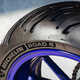 ANZ MICHELIN ROAD6 Pneus de moto à fusion semi-chauve