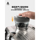 Delonghi passt sich der luftblasenden Bohnen -Bohnen -EC9155/9665/9865 Yum an Kaffeebohnenschleiferentfernung Pulver yum an V1/02S/02SAP/703 YUM TOK an