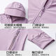 Koraman Outdoor Sonnenschutzkleidung für Frauen atmungsaktiv und elastischer schlanker Sport Windbreaker männlicher Internet Promi KR9905 Hellgrau (weiblich) Vinylhut Brim m