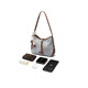 Senda Hobo Bag Damen 2025 Sommer Neues Einkaufszentrum für modische einfache einfache Einschuld-Crossbody-Tasche x1585bx5 Blau F.