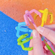 Zhike Danzi Hook Claw Spring Hook Klaue Internet Promi kleine Spielzeugprops Geburtstagsgeschenk Kinder Unzifte Spielzeug Plastikklaue Grüne Hochsexuelle Feder Haken [Ein Packungs-Eierklauenhaken [Versenkbares magnetisches Saug]