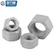 GUWANJI hexagonal nut hot-dip galvanized nut hexagonal nut grade 8 hot-dip galvanized hole expansion M14 50 pieces/pack