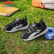 LI NING CHILLES's Sports Sports Sports Shoes Men and Women Forrest Gump Shoes Ligera Velcro Casual Shoes 27ykap148-83