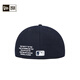 NEW ERA纽亦华MLB棒球帽2025夏季新款59FIFTY DAY限定男女情侣平檐全封帽 14724902-藏青色 纽约洋基队 718 【56.8cm】