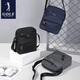 Bolso de hombro de golf (golf) bolso para hombres bolsas de caramelo casual oxford tela bolso para hombres 2025 nuevo lienzo moderno mochila negra