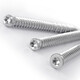 XMSJ Tornillo de egoño T30 T30 Blossom Groove Hexagon Tornillo Hexagon de hormigón alemán Puerta y ventana Tornillo de instalación 410 Cabeza grande 7.5*12250 piezas