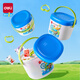 Deli (deli) little monster 36 color ultra light clay plasticine color clay clay toy kindergarten student DIY handmade art candy candy barrel children's stationery birthday gift