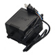 Kleines Ohr AC24V3A-Ballmaschine AC-Netzteil 220 V an AC24V Spannungsregler Schalter Stromkamera HMQ-SM2403