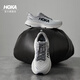 Hoka One One Men's Summer Bonde 8 Chaussures de course de route Bondi 8 Léger, confortable, amorti et respirant, gris de requin / brume (suggéré de prendre la majeure partie de la taille) 40,5