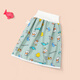 Beisiruu Baby Windel Rock Windeln Hosen Bettneuchen Tool Baby Leckdofel wasserdicht großgröße Waschbare Wickelkissen Stoffwickelbeutel Blau Alpaka-Windelhosen 1 Pack m Größe (0-3 Jahre alt 0-30jin [Jin gleich 0,5 kg]))