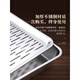 Xmsj verdickte Edelstahl Kung Fu Tee Tablett Haushalt rechteckiger Abfluss Paletten Wasser undichte Wasserverbindungsschale Filter Wasserspeicher Japanische Wasserspeicherung Tee Tablett 3527 6 cm