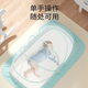 
Bao's baby mosquito net cover foldable bed mosquito net full cover type 0-1-3 year old children's small bed mosquito cover bedding Glacier gray [120*60*65cm]