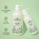 Melaleuca Green Tea Shower Milk Pack Home Pack 1050ml Gel Gel Hidratizante Propiedad de protección ambiental Supermanket Oficial Sitio web Pack + Presión Cabeza 1050ml 1 Botella