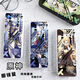 Boîte de lunettes périphériques Genshin Impact High-Pretty Olive General General Skies Boîte de rangement Boîte de rangement Student Men Portable [Boîte de lunettes] Z15931 Thunder General