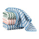 Beipin rags, water-absorbent dishwashing cloths, special kitchen towels that are stained with oil and are not prone to lint, thickened table wiping cloths, 10 packs