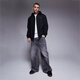 
Armani/Amani EA7 Men's Fashion Casual Hooded Jacket 7M000155 AF13549 Black UC001 XS