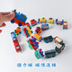 Small Train Toy Track Set Magnitic Ally Electric Children's Boys Boys 1-3 ans Car 61 Train électrique de la journée pour enfants 28 SETT DE SALL