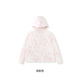 Ying's children's sun protection clothing summer lightweight outdoor sun protection clothing boys and girls hooded sun protection jacket 2025 new light pink 110 cm
