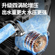 增压泵家用全自动自来水自吸泵高楼静音220v小型抽水加压泵 1390W防冻防锈变频喷射款故