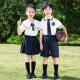 Xinshi -Gruppenkostüm 1. Juni Kinderleistung Kostüm Sommer Kindergarten Abschlussfotos Klassen Kostüm Grundschule Rezitation Chor Wettbewerb Tabelle 6630 Jungen Sets 130 Größen