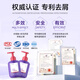 Hecaoji Selenium Disulfide Shampoo Anti-dandruff Anti-Itchy Men and Women's Hair Follicles Cleansing Oil Control Fluffy Washing Cream Purple Bottle