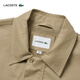 LACOSTE [MISMO MODELO DE WANG YIBO] Ropa para hombres de cocodrilo francés 25 Versión estándar de primavera y verano Jaqueta ejecutiva resistente al agua BH7027 CB8/Camel L (185) 54