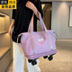 Gioio Sac de voyage de roue universel à courte distance importée allemande pour femmes portables légers de grande capacité sac pliant sac à bagages pliants