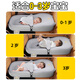 
Dingjie car-mounted baby bed car rear seat sleeping mat portable foldable baby traveling children's sleeping artifact [Gray] Give larger seat belt + storage bag