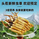 2025 Fresh Cordyceps Head Period Authentic Fresh Cordyceps Selection of Fresh Grass Big Grass SF Express Cold Chain Production Directly Haired. Tibet Nagqu Fresh Cordyceps 0.8 grams each pack of 20 pieces