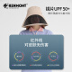 卡蒙（Kenmont）遮全脸防晒透气遮阳帽女夏护颈护脖可折叠太阳帽防紫外线3892 拉格比褐 可调节 57.5cm