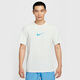 耐克（NIKE）短袖男装夏季DRI-FIT透气快干跑步训练健身运动服青年t恤半袖上衣 HV4882-121 M