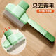 Cat hair comb Cat comb Unknotted dog floating hair Special brush for cleaning and massaging pet long hair artifact Hair removal comb Thin green + banana yellow Large size 2 colors random one color 1 function Self-cleaning needle comb + cat floating hair removal + bathing