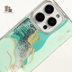 魔赞经典系列 iPhone 15 Pro Max iPhone 手机壳 保护壳 青绿-流沙