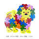 Burjuman Baby Puzzle Big Blocks Введение Цифровое мультипликационное пирог доски Montessori
