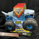 Monster Jam remote control monster big bike monster truck 124 children's toy car 115 small iron man 124 battery model official standard