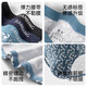 50S long velvet cotton men's underwear for men's antibacterial briefs teen underwear for men's trendy 3 packs
