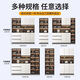 Споведная шкафа Clcey Integrated Wall Wall Suld Sainet Santending Modern Simple Home Home Home Living Custom Стиль хранения стиль 12240*40*220 Установка домашнего пакета